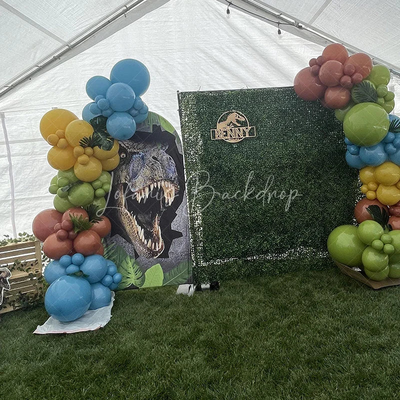 Lofaris Custom Your Photo Design Arch Backdrop for Party