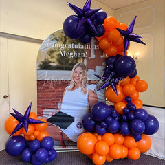 Lofaris Custom Your Photo Design Arch Backdrop for Party