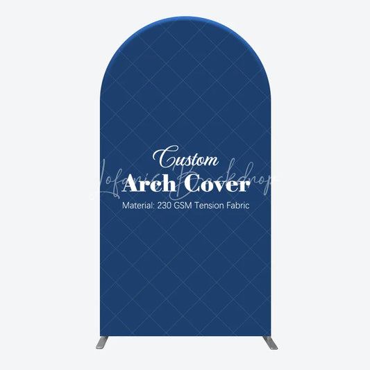 Lofaris Custom Your Photo Design Arch Backdrop for Party