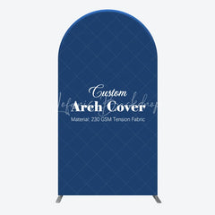 Lofaris Custom Your Photo Design Arch Backdrop for Party