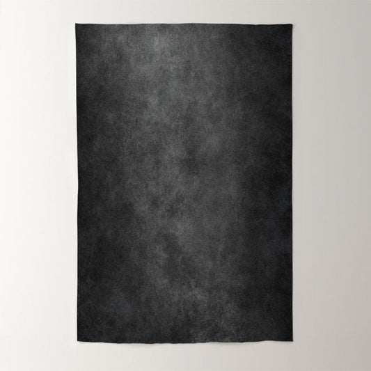 Lofaris Dark Black Vintage Texture Photography Backdrop