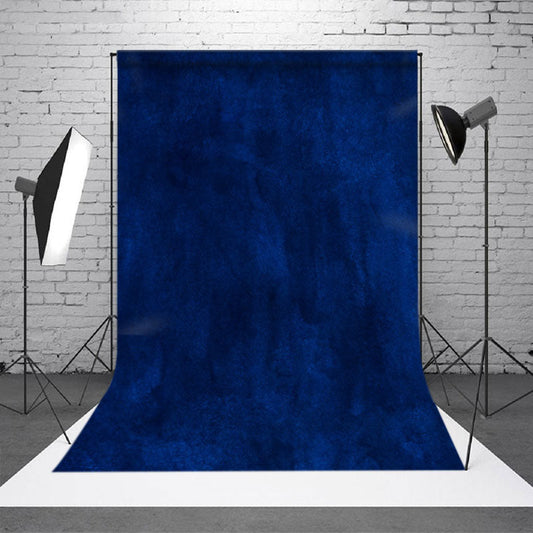 Lofaris Dark Blue Artistic Abstract Texture Backdrop For Photo