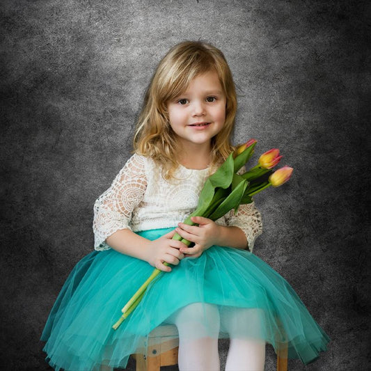 Lofaris Dark Grey Worn Out Texture Backdrop For Photography