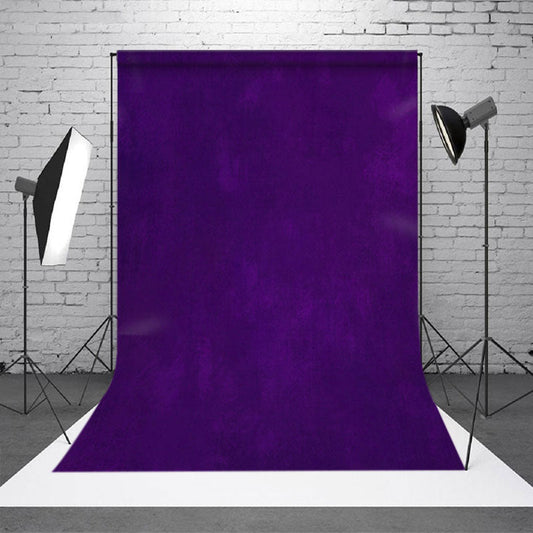 Lofaris Dark Purple Mottled Photo Abstract Textured Backdrop