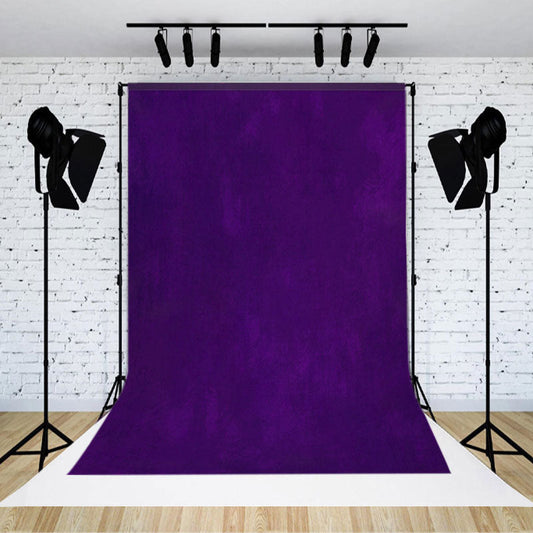 Lofaris Dark Purple Mottled Photo Abstract Textured Backdrop