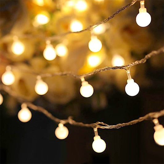 Lofaris Decorative Battery Globe Party Fairy String Lights