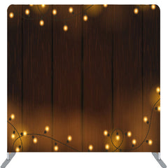 Lofaris Deep Wooden Board Warm Color Swivel Lights Backdrop