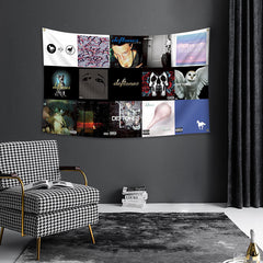 Lofaris Deftones Album Art Gift Tapestry For Collage Dorm