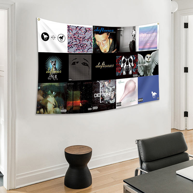 Lofaris Deftones Album Art Gift Tapestry For Collage Dorm