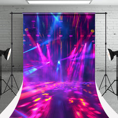 Lofaris Disco Dance Recital Sweep Backdrop For Photography