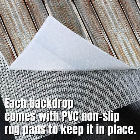 Lofaris Distressed Vertical Texture Wood Floor Backdrop