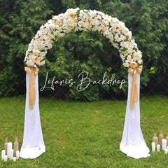 Lofaris Double Layer 6X8FT Arch Chiara Wedding Party Frame