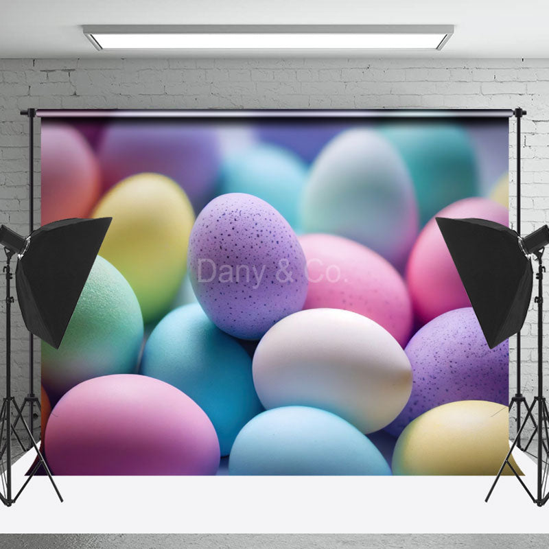 Lofaris Easter Egg Photography Backdrop For Kids Mini Session