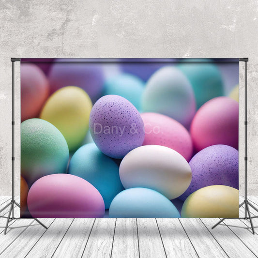 Lofaris Easter Egg Photography Backdrop For Kids Mini Session