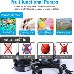 Lofaris Electric Inflatables Quick Air Mattress Balloon Pump