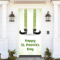Lofaris Elf Shoes Light Green St. Patrick¡¯S Day Door Cover