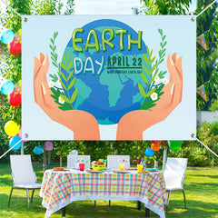 Lofaris Environmental Protection Earth Day Theme Backdrop