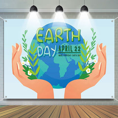 Lofaris Environmental Protection Earth Day Theme Backdrop