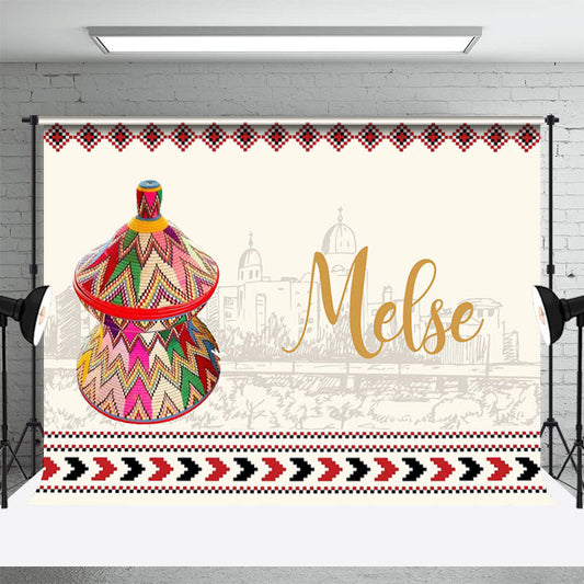 Lofaris Ethioian Culture Melse Blanket Wedding Backdrop