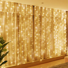 Lofaris Fantasy Atmosphere Curtain String Lights For Indoor