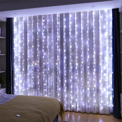 Lofaris Fantasy Atmosphere Curtain String Lights For Indoor
