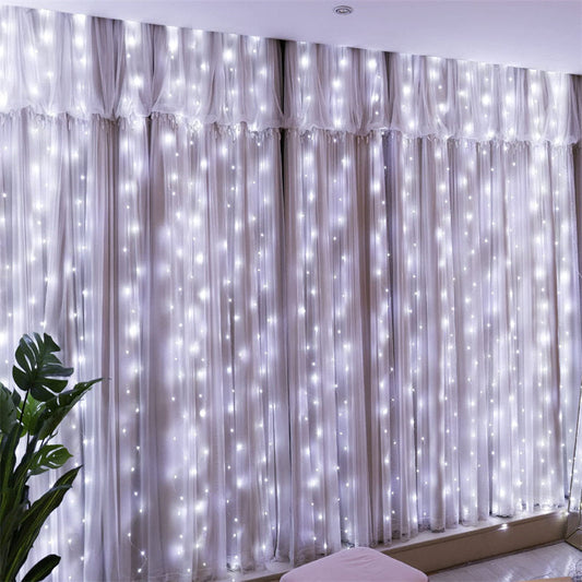Lofaris Fantasy Atmosphere Curtain String Lights For Indoor