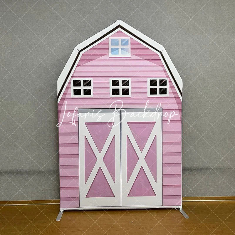 Lofaris Farm Barn Arch Backdrop Stand Frame Party Prop