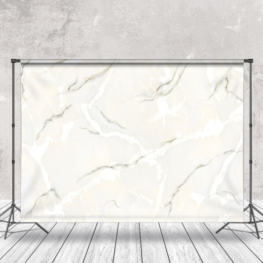 Lofaris Fish Belly White Marble Texture Photo Booth Backdrop