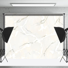 Lofaris Fish Belly White Marble Texture Photo Booth Backdrop