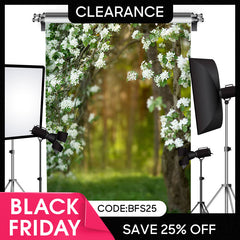 Lofaris (Ship In 24HR) Floral Bokeh Wonderland Elegant Sweet Spring Backdrop