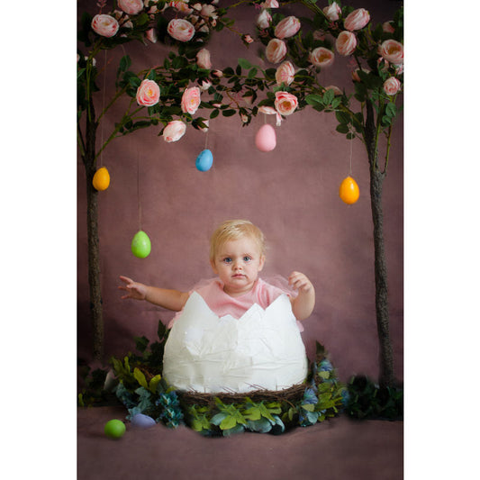 Lofaris Flower Tree Fine Art Birthday Cake Smash Backdrop