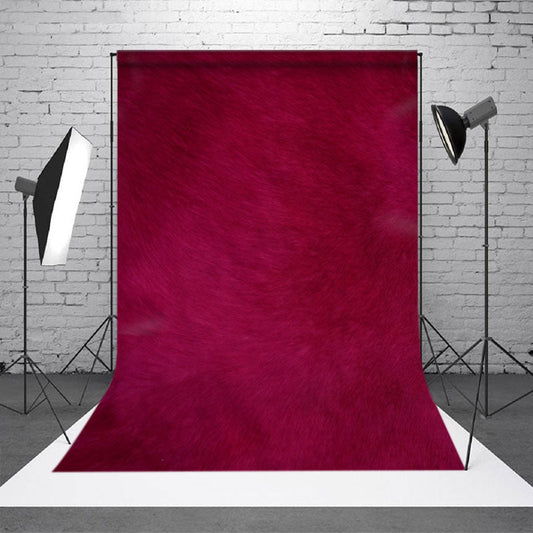 Lofaris Fuchsia Abstract Fur Texture Backdrop For Photography