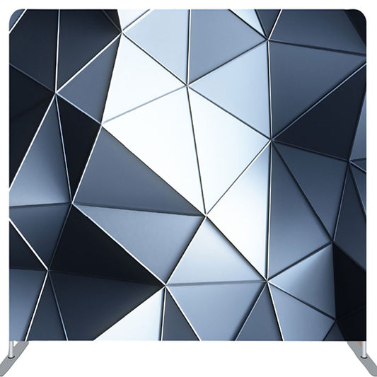 Lofaris Futuristic Style Prism Fabric Backdrop For Decor