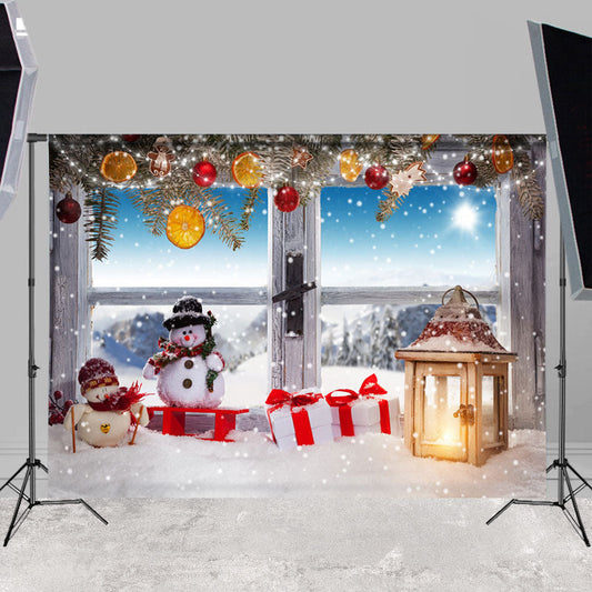 Lofaris Gift Glitter Light Sunshine Winter Backdrop For Party