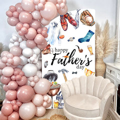 Lofaris Gifts Rugby Fathers Day Convex Oblique Arch Backdrop