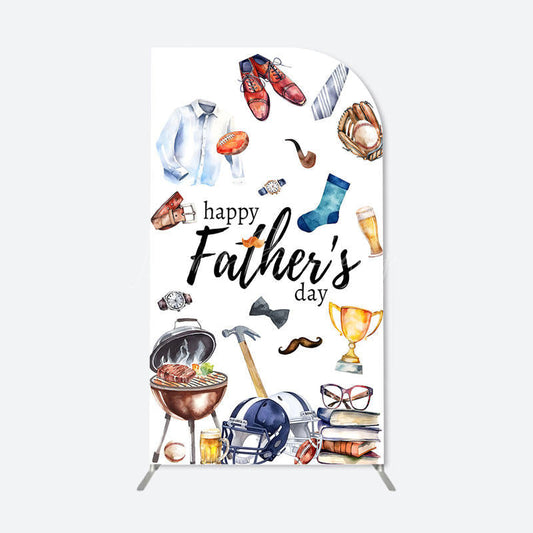 Lofaris Gifts Rugby Fathers Day Single Fillet Arch Backdrop
