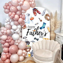 Lofaris Gifts Rugby Fathers Day Single Fillet Arch Backdrop