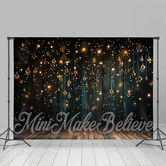 Lofaris Glitter Bokeh Lamp Bulb Backdrop For Photo Studio