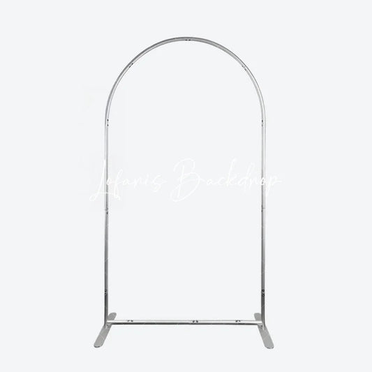 Lofaris Silver Wedding Backdrop Flower Arch Frame Party Decor