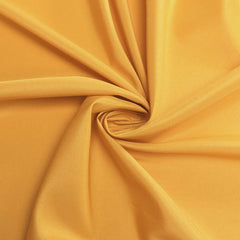 Lofaris Gold 290 GSM Waterproof Polyester Round Tablecloth