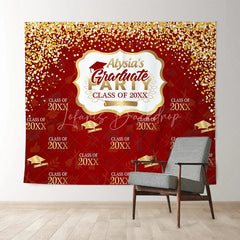 Lofaris Classic Graduation Party Prom Backdrop For Grads