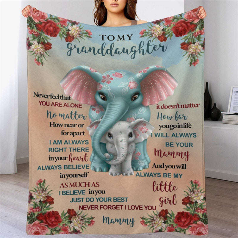 Lofaris Granddaughters Gift - Warm Blanket