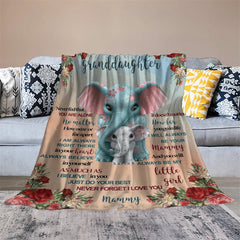 Lofaris Granddaughters Gift - Warm Blanket