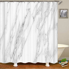 Lofaris Granite Surface Antique Style Marble Bath Curtain