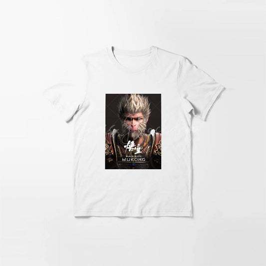 Lofaris Great Sage Wukong Black Myth Game T-Shirt