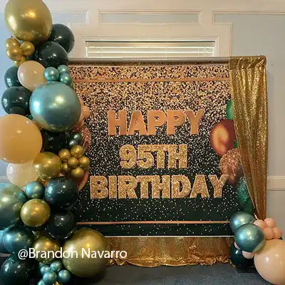 happy birthday backdrop - lofaris