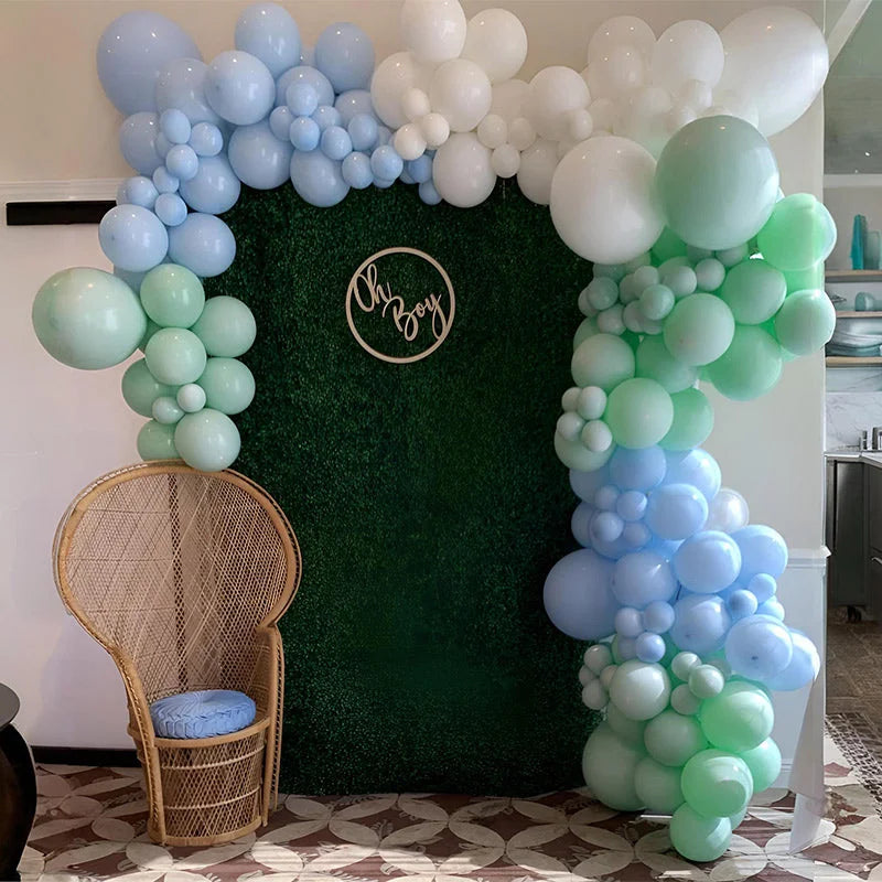Lofaris Green Artificial Grass Wall Backdrop For Party Decor