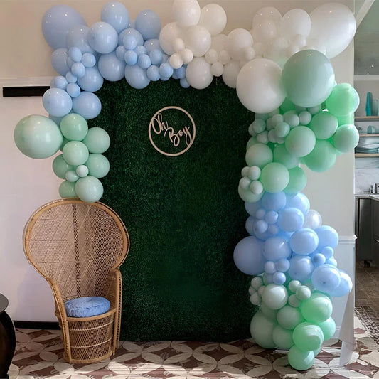 Lofaris Green Artificial Grass Wall Backdrop For Party Decor