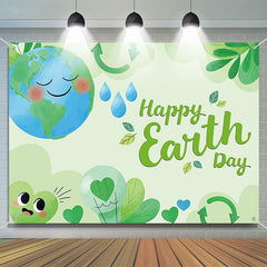 Lofaris Green Nature Recycle Eco Happy Earth Day Backdrop