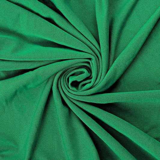 Lofaris Green Open Back Stretch Spandex Banquet Chair Cover